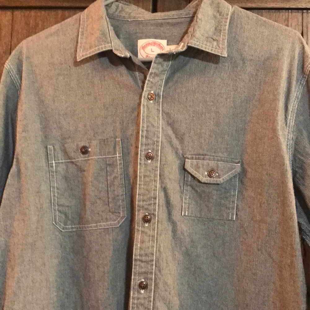 Men's Brooks Brothers Shirt - Picture 2 of 5
